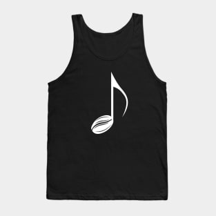 Coffee and Muisc Tank Top